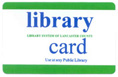 Library card
